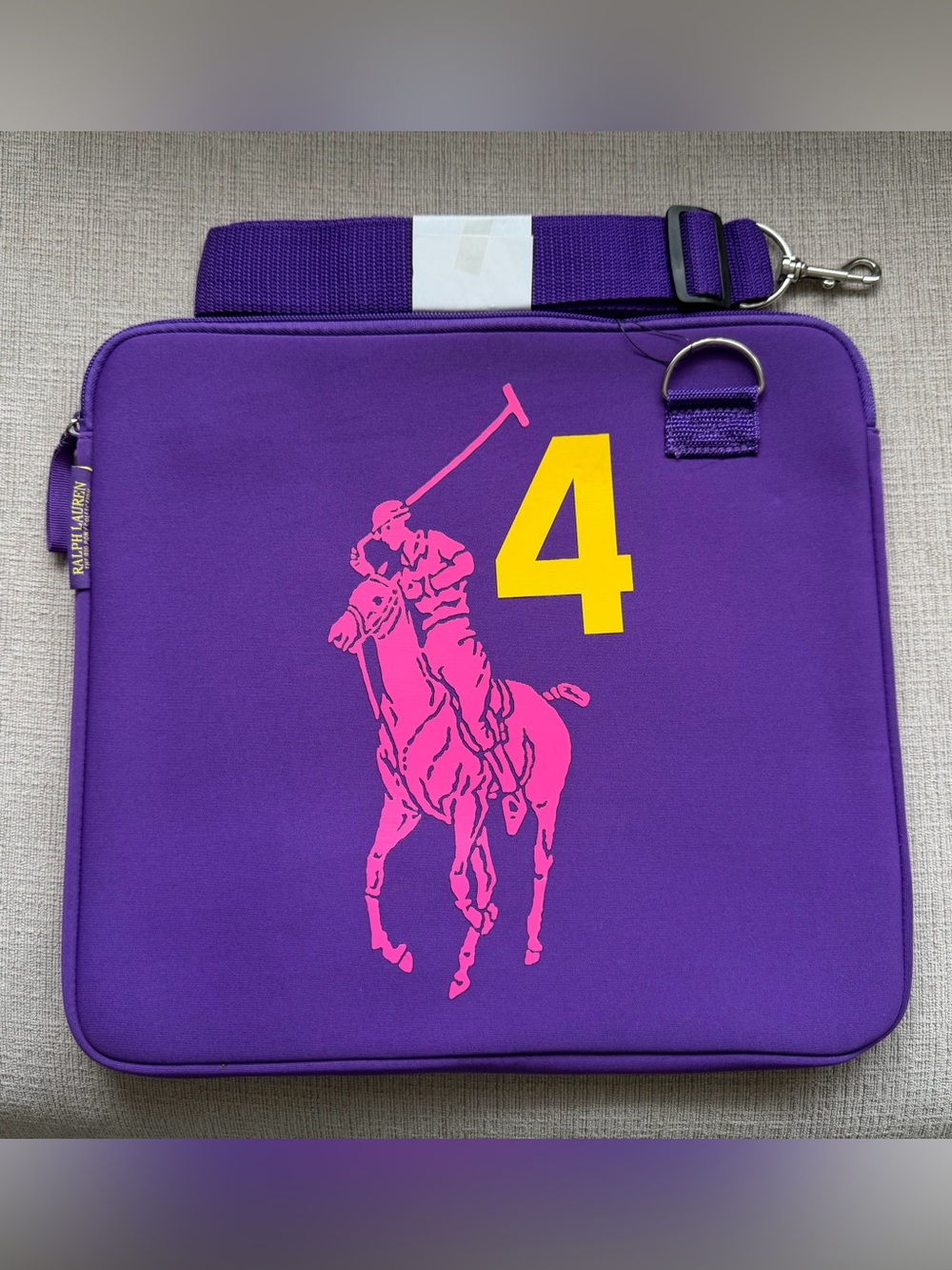 NWT Ralph Lauren The Big Pony Fragrance Collection For Women Laptop Bag